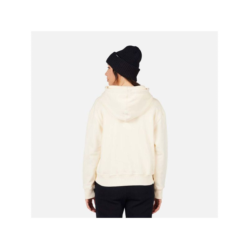 ROSSIGNOL W WATERFALL H RELAX SWEATSHIRT women's sweatshirt white
