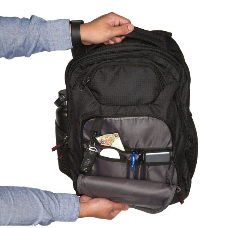 OGIO BACKPACK TRIBUNE GT BLACK P/N: 111078GT_03 Bagaż/Plecaki Your Sports Performance