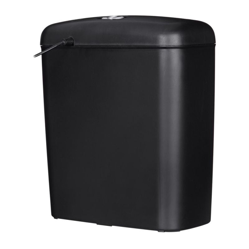 Activejet ASH-0601S shredder, P-2, 10 l, 6 mm strip, 6 sheets, black. Urządzenia biurowe/Niszczarki Your Sports Performance