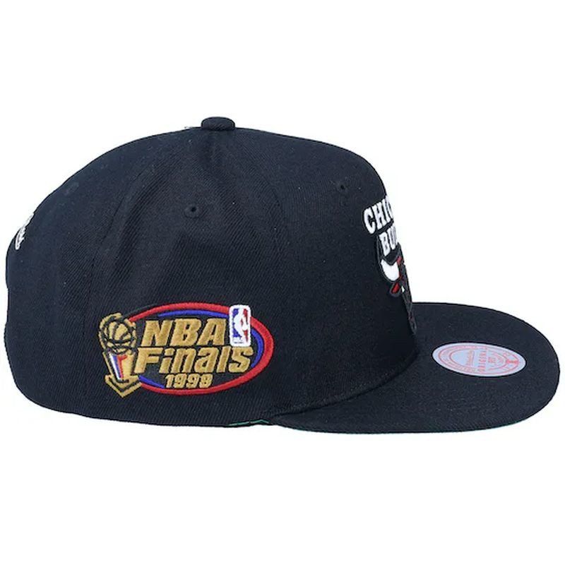 Mitchell & Ness NBA Chicago Bulls Top Spot Snapback Hwc Bulls Cap HHSS2976-CBUYYPPPBLCK In preparation Your Sports Performance