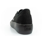 Lee Cooper women's sports shoes fabric platform sneakers black In preparation Your Sports Performance