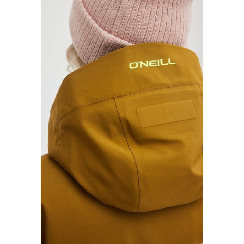 O'neill women's winter sports jacket snowboard ski GTX RECCO pink brown To be categorized Your Sports Performance