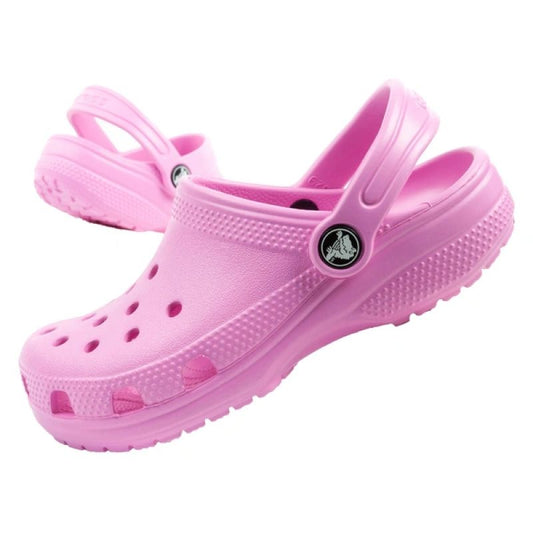 Crocs Classic children's clog sandals, fashionable pink, comfortable, lightweight In preparation Your Sports Performance