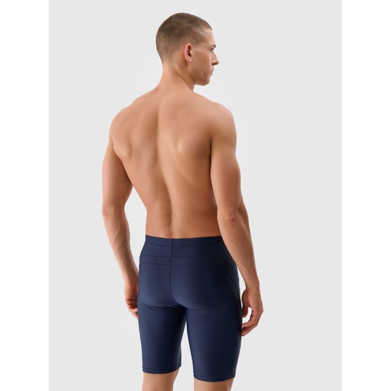 Men's long boxer shorts 4F 4FWSS25USWTM045-30S *Kategoria tymczasowa Your Sports Performance