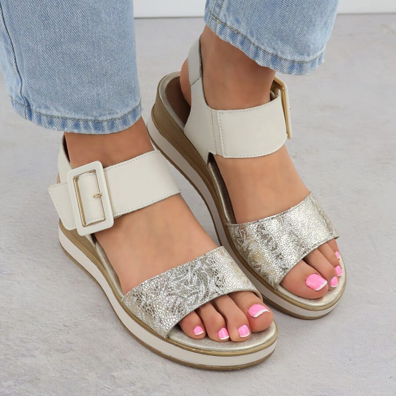 Remonte W D6453-61 RKR646B wedge sandals Footwear/Lifestyle/Remonte Your Sports Performance