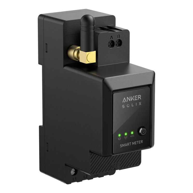 Anker Solix Smart Meter Controller Aparaty elektryczne/Liczniki energii Your Sports Performance