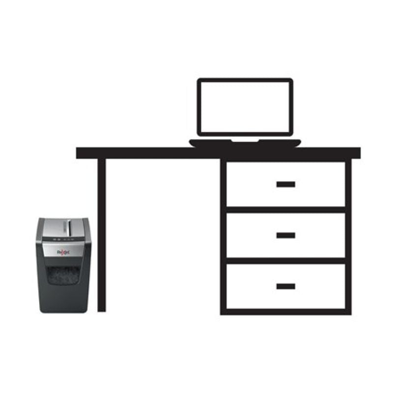 Rexel Momentum X410-SL Slimline Shredder, 10 sheets, 23 l bin Urządzenia biurowe/Niszczarki Your Sports Performance