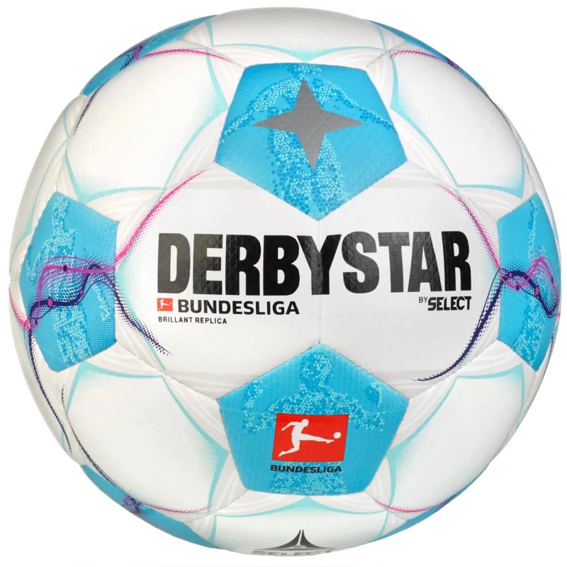 Football Select Derbystar Bundesliga Brillant Replica v24 Ball 162008F Accessories/Balls/Football Select