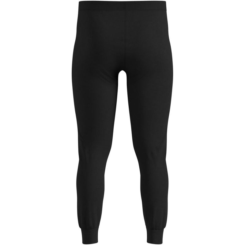 Odlo Men's Leggings BL BOTTOM Long MERINO 200 Size S Black Odzież militarna/Bielizna termoaktywna Your Sports Performance