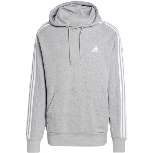 Adidas Essentials French Terry 3-Stripes Hoodie M IC0437 Clothing/Training Adidas