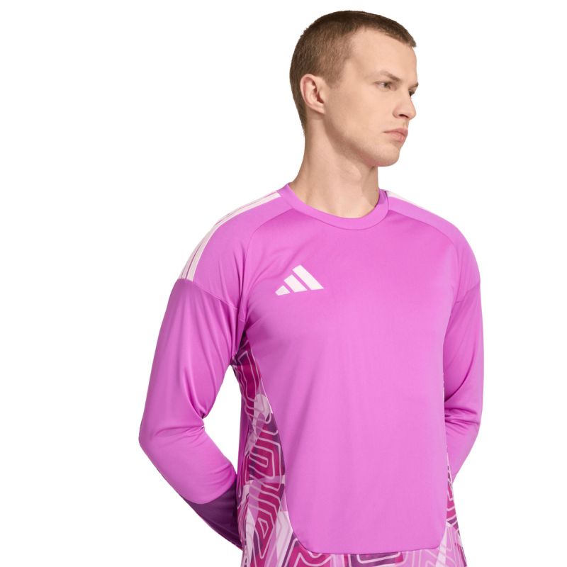Men's adidas Tiro 26 Competition Goalkeeper Jersey Long Sleeve Pink KB5251