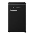 Ravanson LKK-120ERB Retro Refrigerator (Black) AGD - Produkty/Lodówki wolnostojące Your Sports Performance