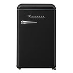 Ravanson LKK-120ERB Retro Refrigerator (Black) AGD - Produkty/Lodówki wolnostojące Your Sports Performance