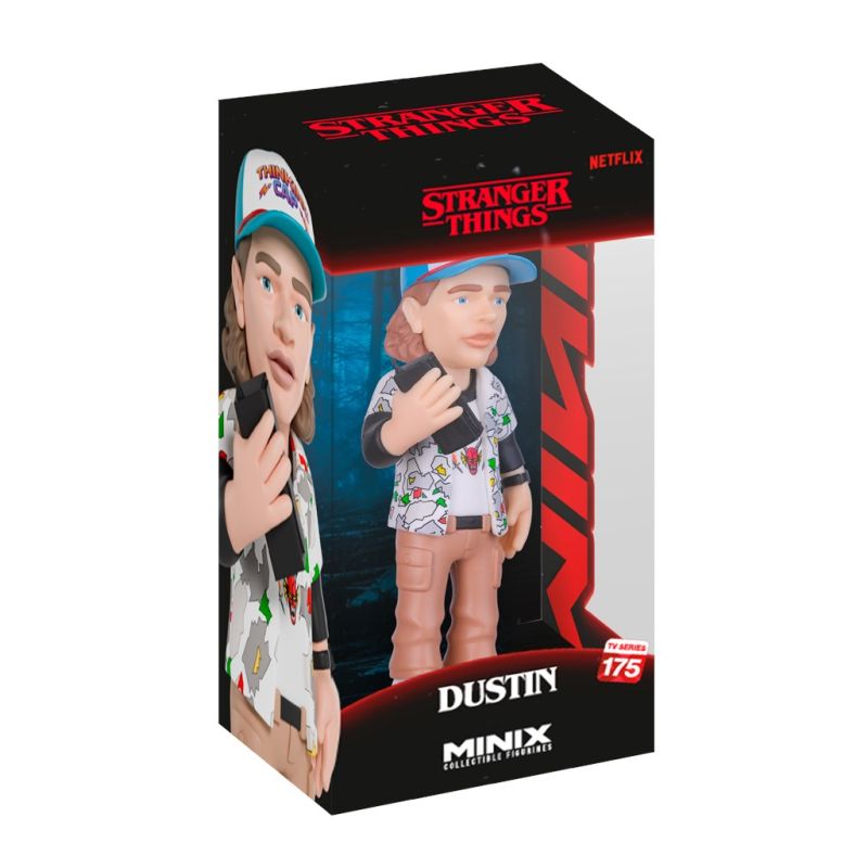 MINIX STRANGER THINGS - DUSTIN (Gry i zabawki) Figurki/Kolekcjonerskie Your Sports Performance