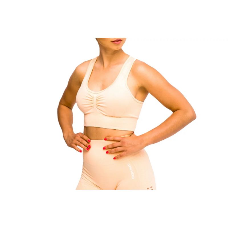 GymHero California Cute Bra W BRA-PEACH Clothing/Training/GymHero Your Sports Performance