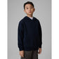 Boy's sweatshirt with hood, open, 4F 4FJWMM00TSWSM1860-31S 4f