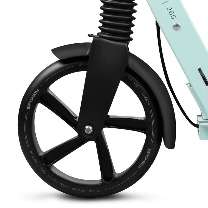 Spokey CITY FLOW PRO city scooter Accessories/Skating/Hulajnogi/Traditional/Unisex/Spokey Your Sports Performance