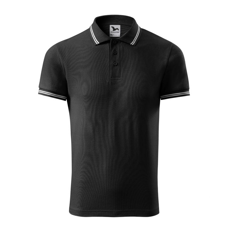 Polo shirt Adler Urban M MLI-21901 black Clothing/Lifestyle/T-shirts/Adler Your Sports Performance