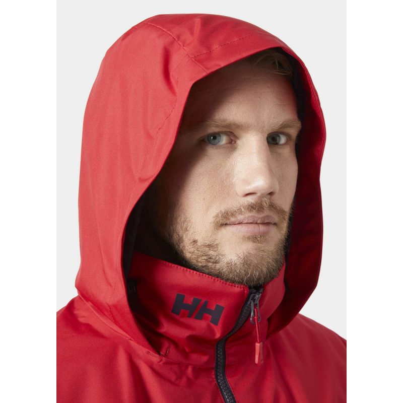 Helly Hansen Crew Hooded Midlayer Jacket M 2 34442 162 Clothing/Outdoor/Helly Hansen Your Sports Performance