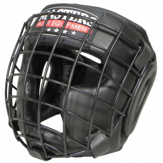 Masters Boxing Helmet with Grid - KSS-4BPK 02312-KM01 Accessories/Martial arts equipment/Kask bokserski Your Sports Performance