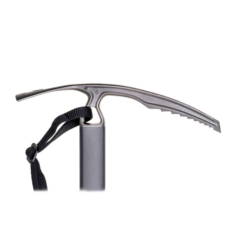 Black Diamond Raven Ice Ax With Grip 55 CM Import z Action/Wspinaczka/Czekany Your Sports Performance