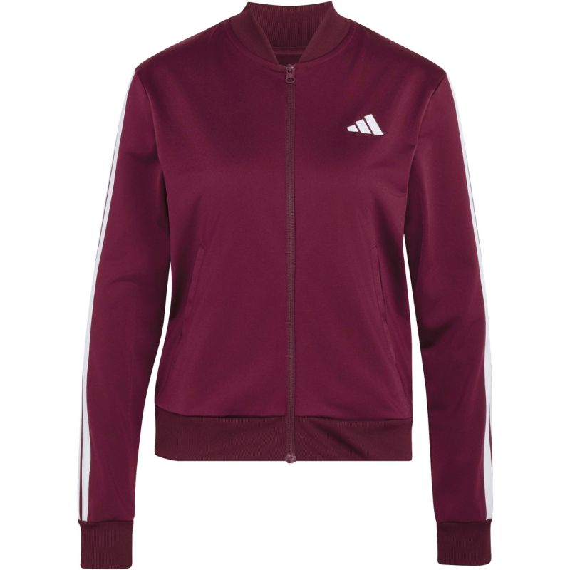 adidas Dayready Women’s Tracksuit Burgundy KT0512