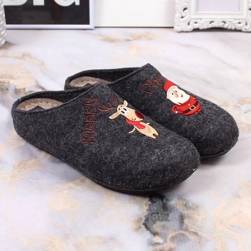 Panto Fino festive felt slippers W KK267038 INT1798 Footwear/Outdoor Your Sports Performance