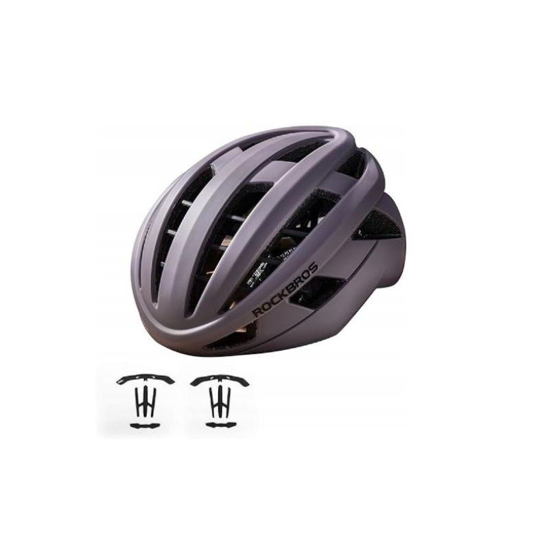 Rockbros bicycle helmet 10110039008 violet L (58-62) Rockbros/Odzież Rowerowa/Kaski Your Sports Performance