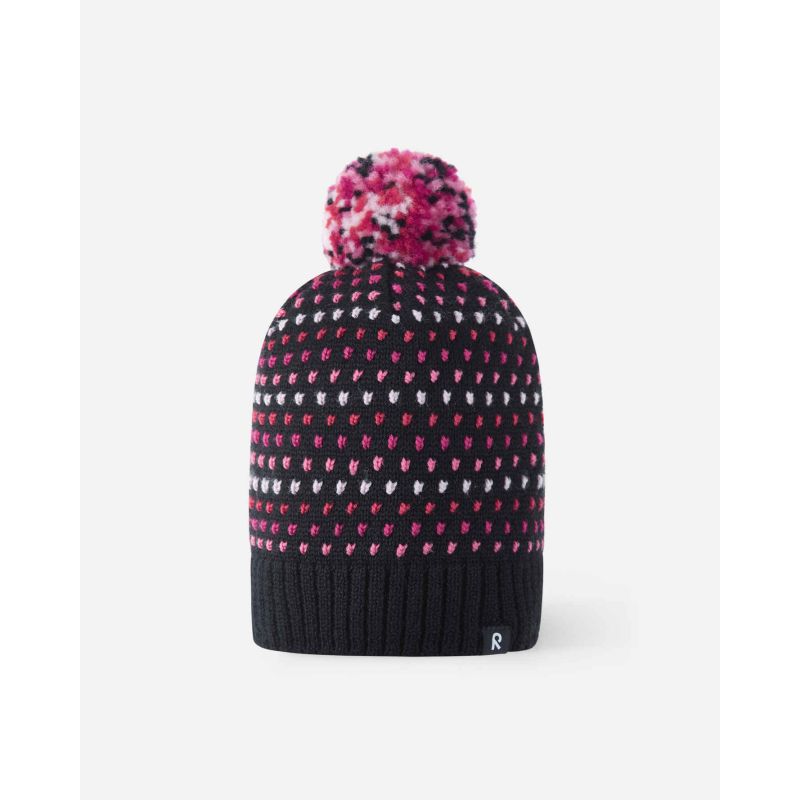 Reima Beanie Pampula Children's Winter Hat – Woolen and Warm (5300234B-9991) In preparation Your Sports Performance