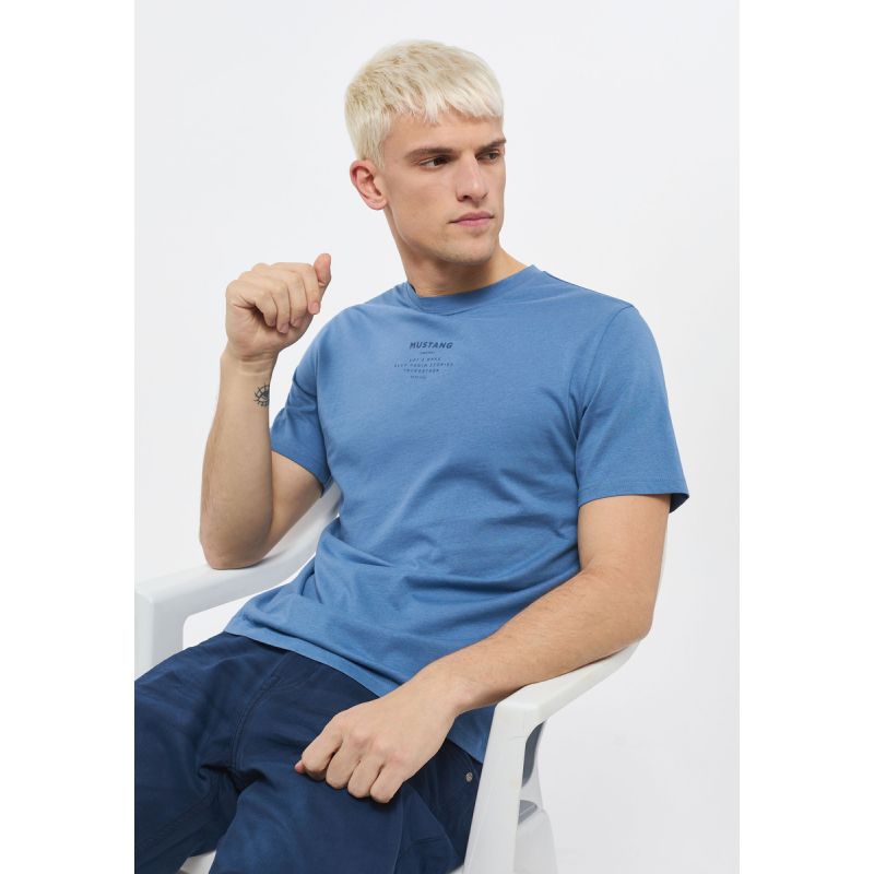 Mustang Alex C Print M T-shirt 1013806-5169 Clothing/Lifestyle/T-shirts/Mustang Your Sports Performance