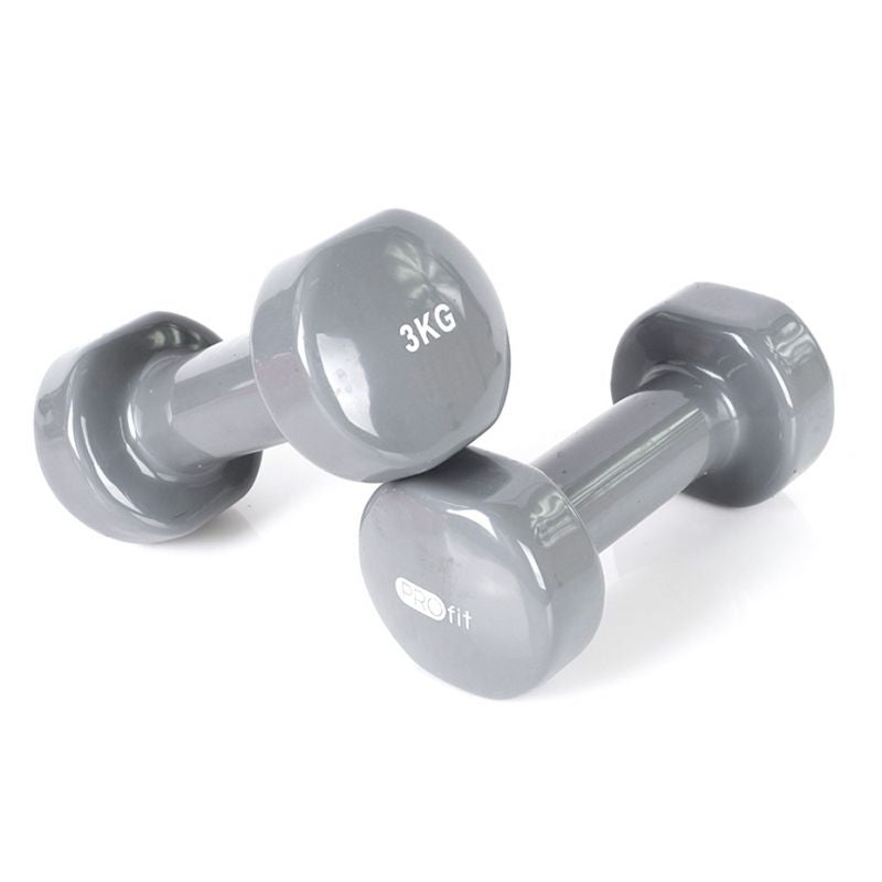 Vinyl dumbbell PROfit 0.5kg DK 4102