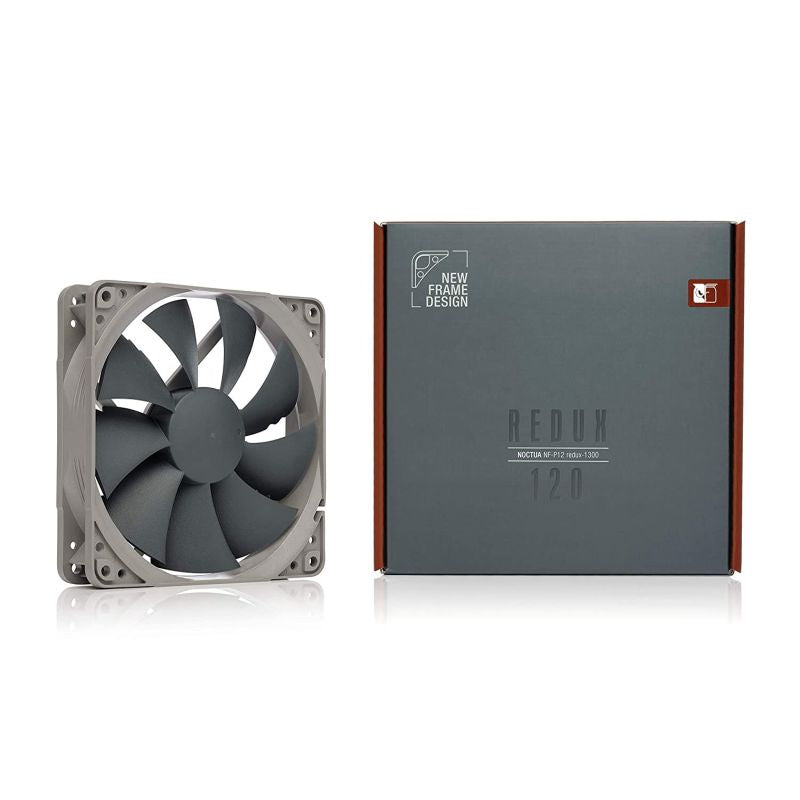 NOCTUA redux 120mm fan NF-P12 REDUX-1300PWM Chłodzenie/Chłodzenie - wentylatory Your Sports Performance
