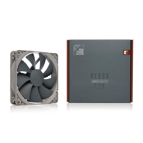 NOCTUA redux 120mm fan NF-P12 REDUX-1300PWM Chłodzenie/Chłodzenie - wentylatory Your Sports Performance