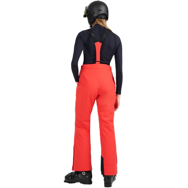 Women's ski pants 4F FNK F0944 red 4FWAW25TFTRF0944 62S Clothing Your Sports Performance