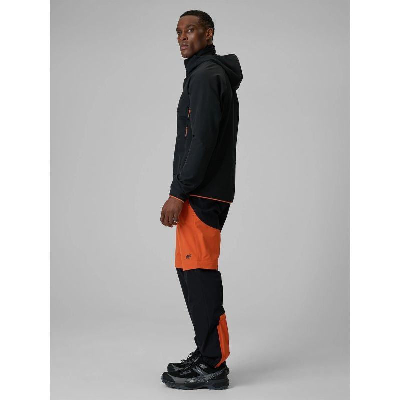 Men's 2-in-1 trekking trousers 4F 4FRSS26TFTRM1439-070S