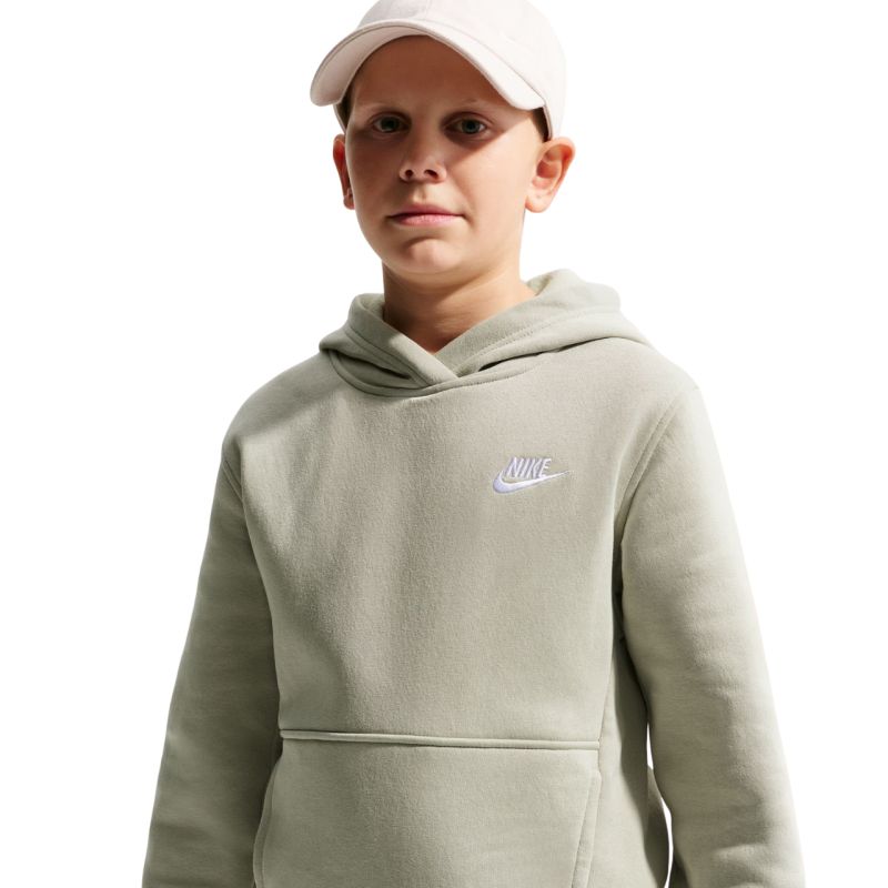 Nike Sportswear Club Fleece Kids' Sweatshirt Light Green FD3000 304
