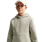 Nike Sportswear Club Fleece Kids' Sweatshirt Light Green FD3000 304