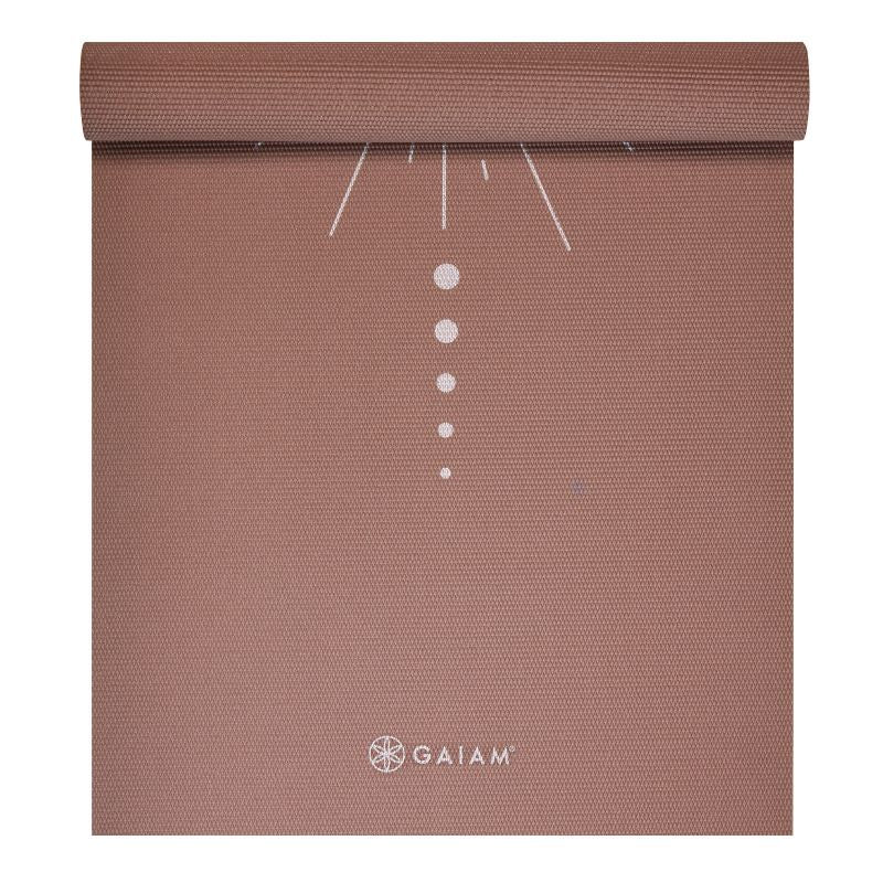 Gaiam yoga mat 5MM 65372 Accessories/Training equipment Your Sports Performance