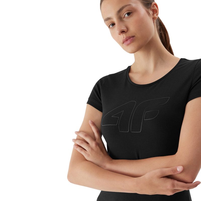 T-shirt 4F F0907 W 4FAW23TTSHF0907 20S Clothing/Lifestyle/T-shirts/4F 4F