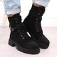 Insulated platform work boots S.Barski W OLI266 black Footwear/Outdoor/S.Barski Your Sports Performance