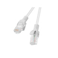 PATCHCORD CAT.6 UTP 0.5M GRAY FLUKE PASSED LANBERG 10-PACK Kable, gniazda i wtyki/Patchcable Your Sports Performance
