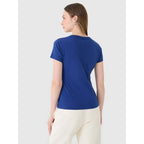 Women's slim T-shirt with print 4F 4FWMM00TTSHF2674-31S 4f