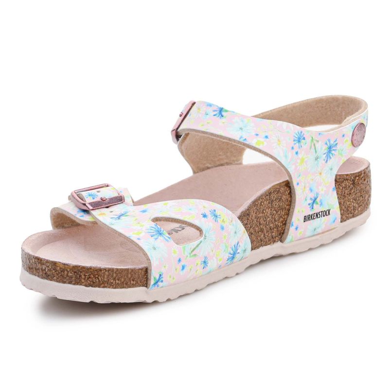 Birkenstock Rio Kids 1022232 Pastel Floral sandals Footwear/Lifestyle/Brinkenstock Birkenstock