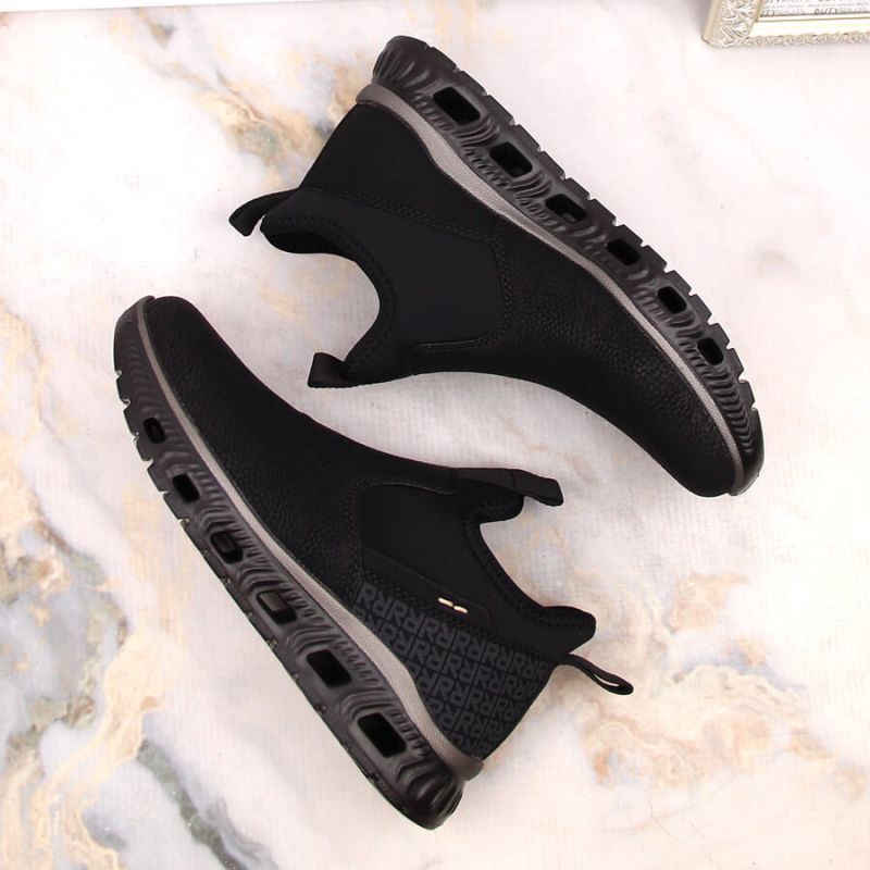 Rieker W RKR616 comfortable slip-on ankle boots, black Footwear/Lifestyle/Rieker Your Sports Performance