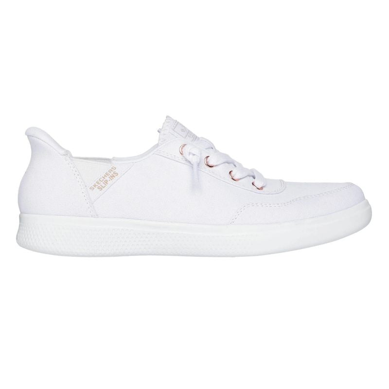 Skechers Slip Ins Skip Cute shoes - B Cute Sweet W 114815-WHT Footwear/Lifestyle/Skechers Skechers