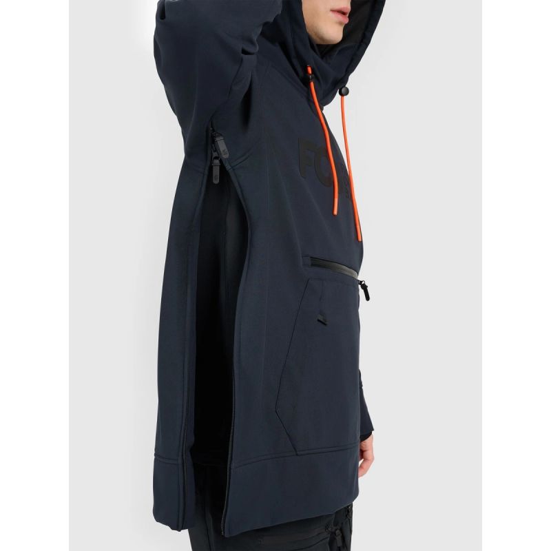 Men's 4F 4FRAW25TSOFM509-20S windproof softshell snowboard jacket with 5000 membrane *Kategoria tymczasowa Your Sports Performance