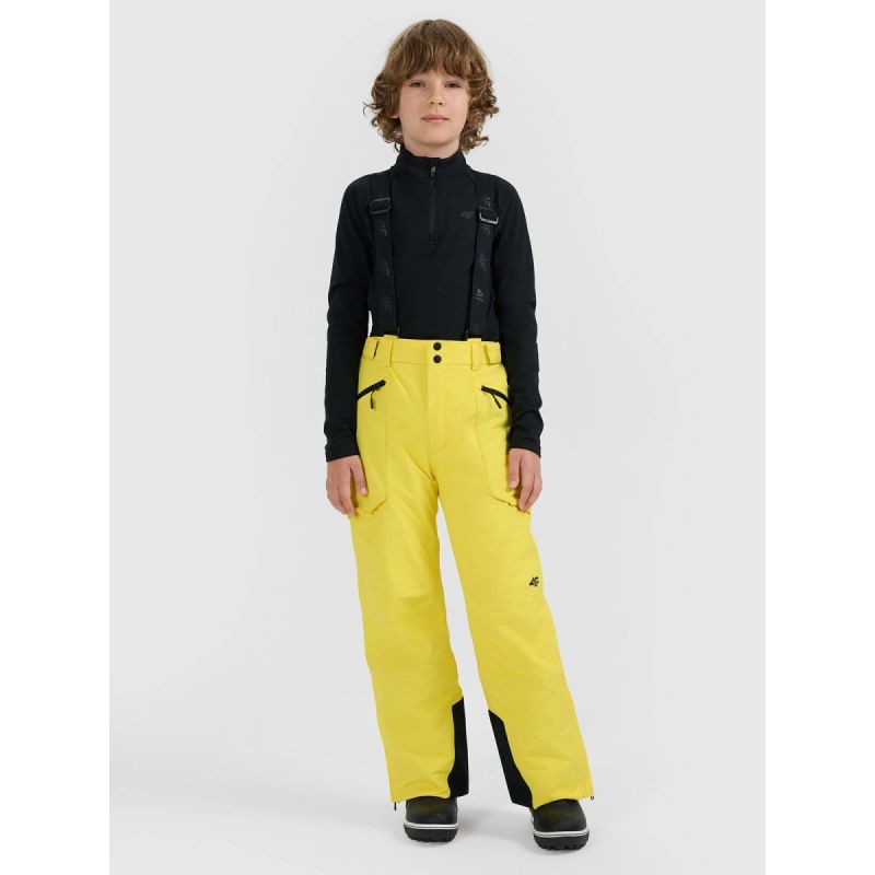 Children's thermal underwear (top) 4F 4FJRAW25UBRUU115-20S *Kategoria tymczasowa Your Sports Performance