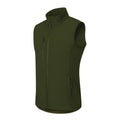 Men's Trail Softshell Vest (Military) Malfini