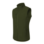 Men's Trail Softshell Vest (Military) Malfini