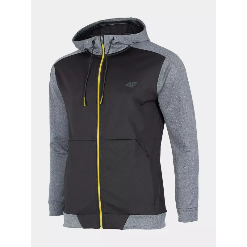 Functional sweatshirt 4F M H4Z22-BLMF010 20S Clothing/Training Your Sports Performance